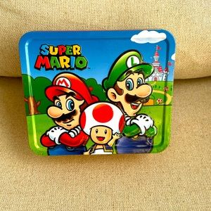 Nintendo‘s Super Mario collectors tin box